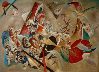 In Gray by Wassily Kandinsky